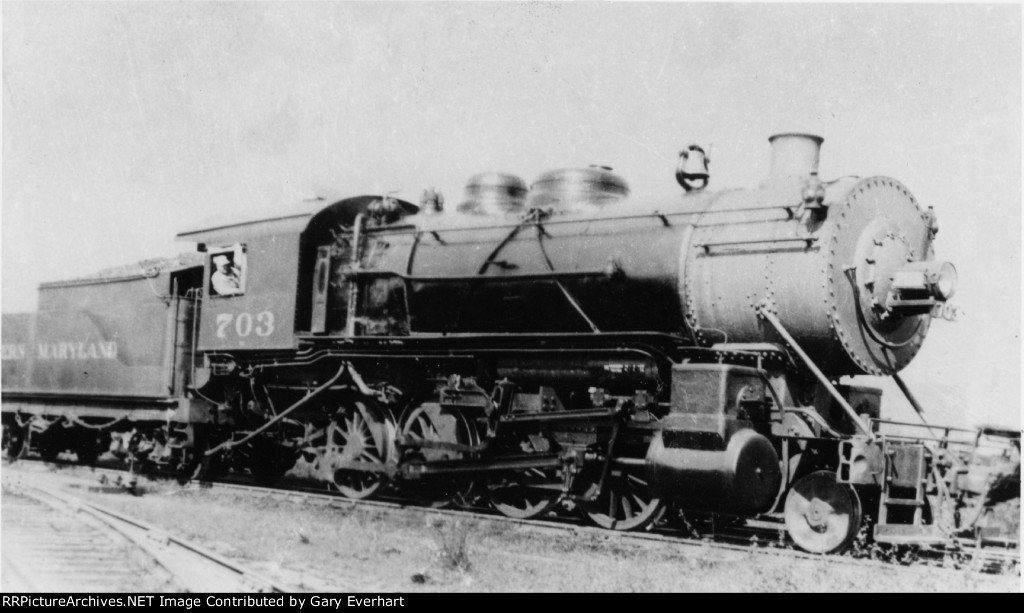 WM 2-8-0 #703 - Western Maryland